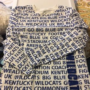 Wildcats Long sleeve shirt